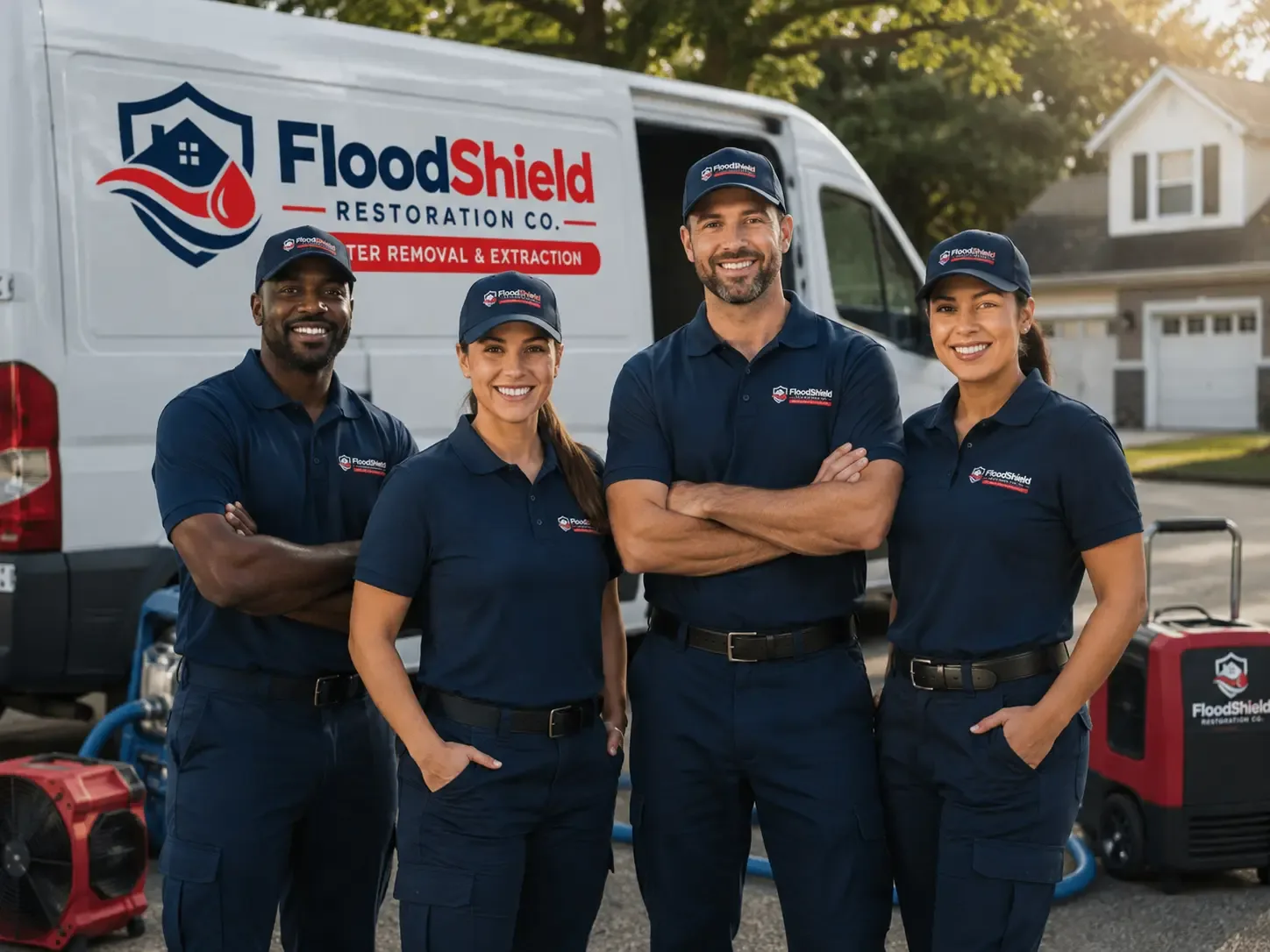 Flood Damage Restoration company in Bluff Springs, IL