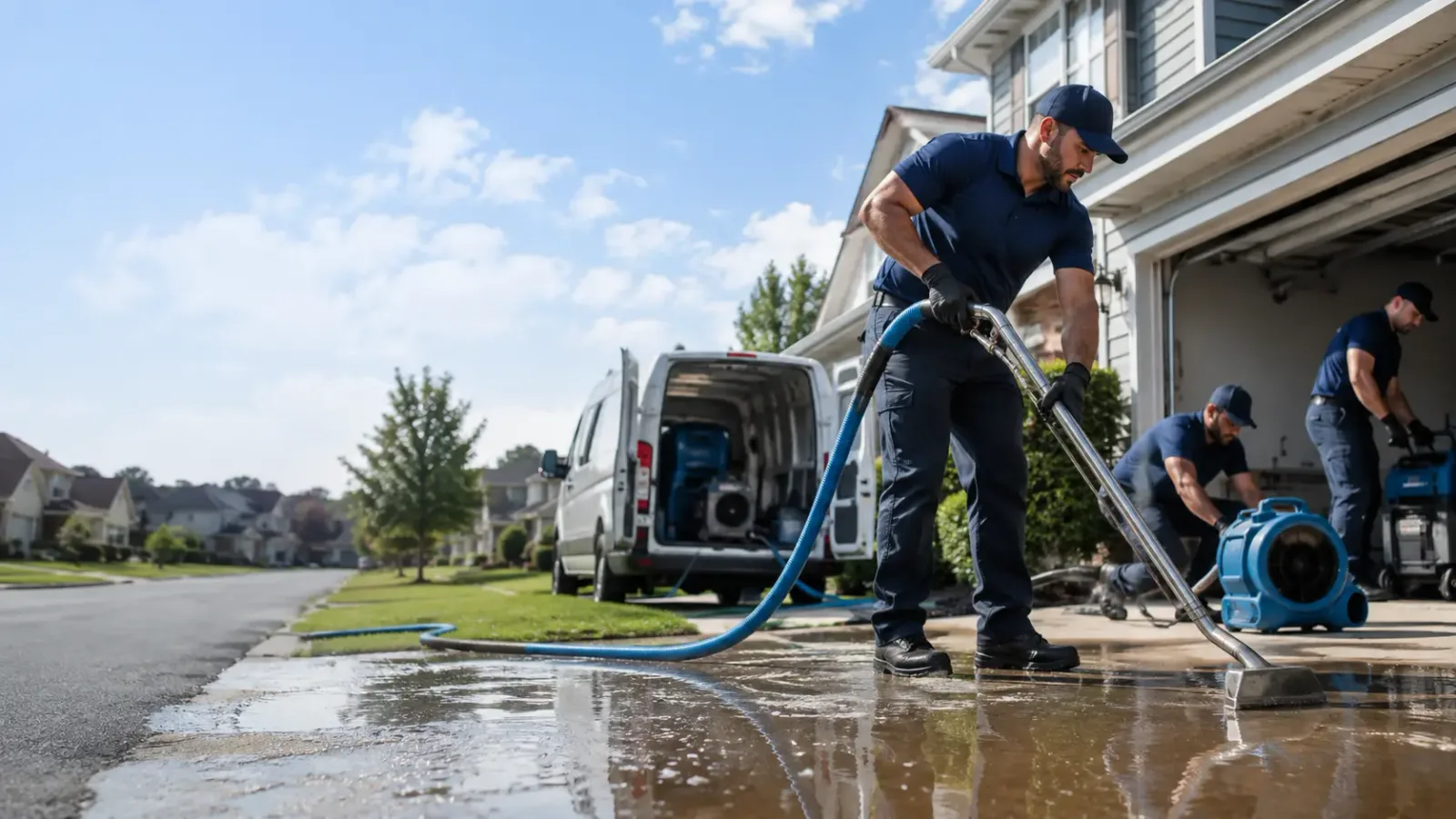 Flood Damage Restoration in Bluff Springs, IL